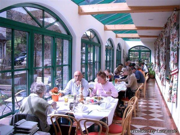 Отель Torrenerhof Голлинг-на-Хальцахе Ресторан фото